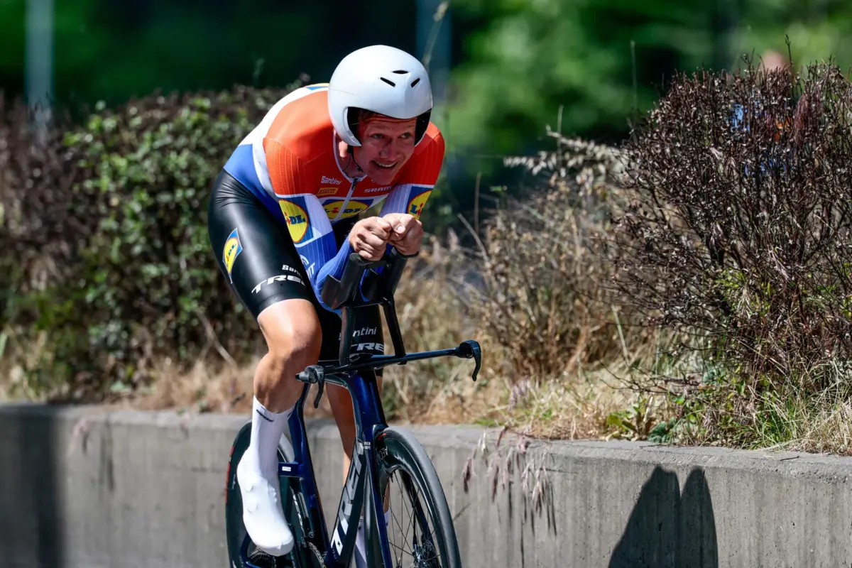 Daan Hoole conquistou, esta terça-feira, a maior vitória da carreira