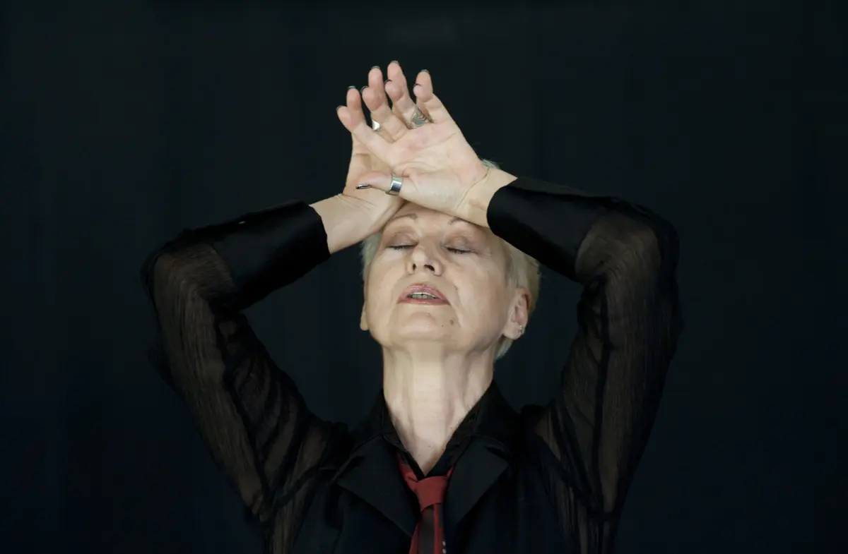 "O que quero mesmo é conseguir fazer os espetáculos com prazer”, diz Olga Roriz