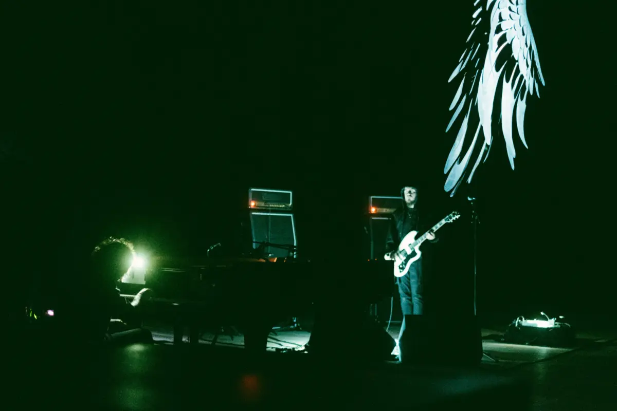 Duo Candura ergueu uma tempestade de black metal drone na pré-abertura do Amplifest em Serralves.