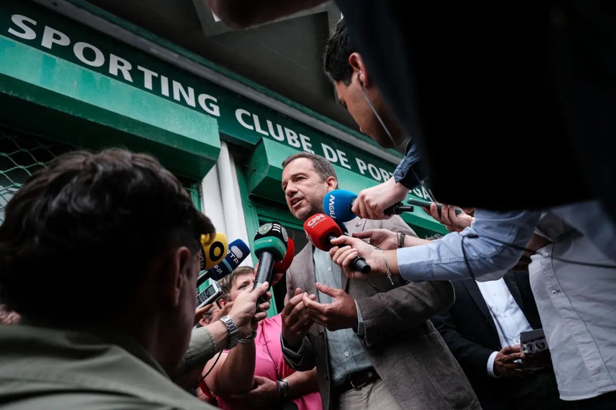 "Se vamos ganhar sempre? Não. Mas cada vez vamos ganhar mais", sublinhou o presidente dos bicampeões nacionais