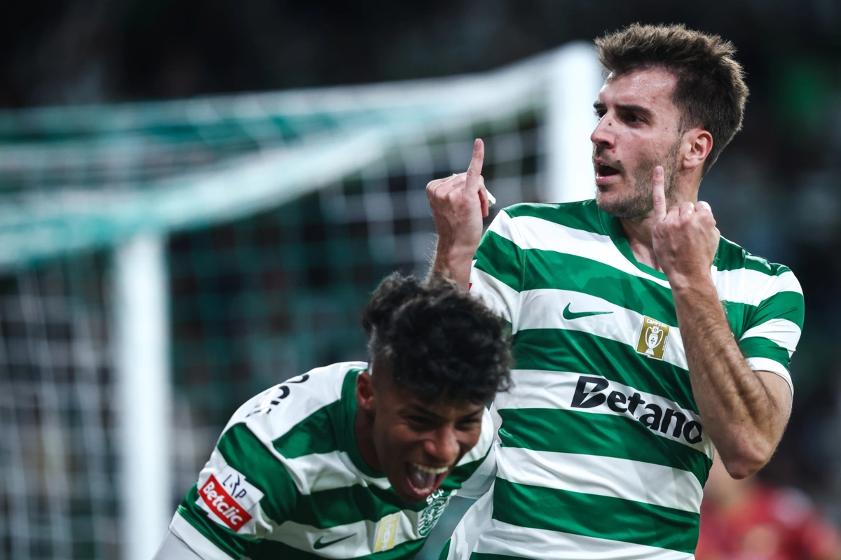 Ioannidis vai ser titular no ataque do Sporting em Nápoles