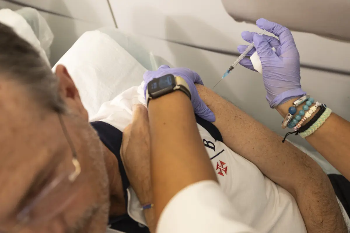 "Época gripal não acaba em dezembro", lembra presidente da Associação Portuguesa de Medicina Geral e Familiar