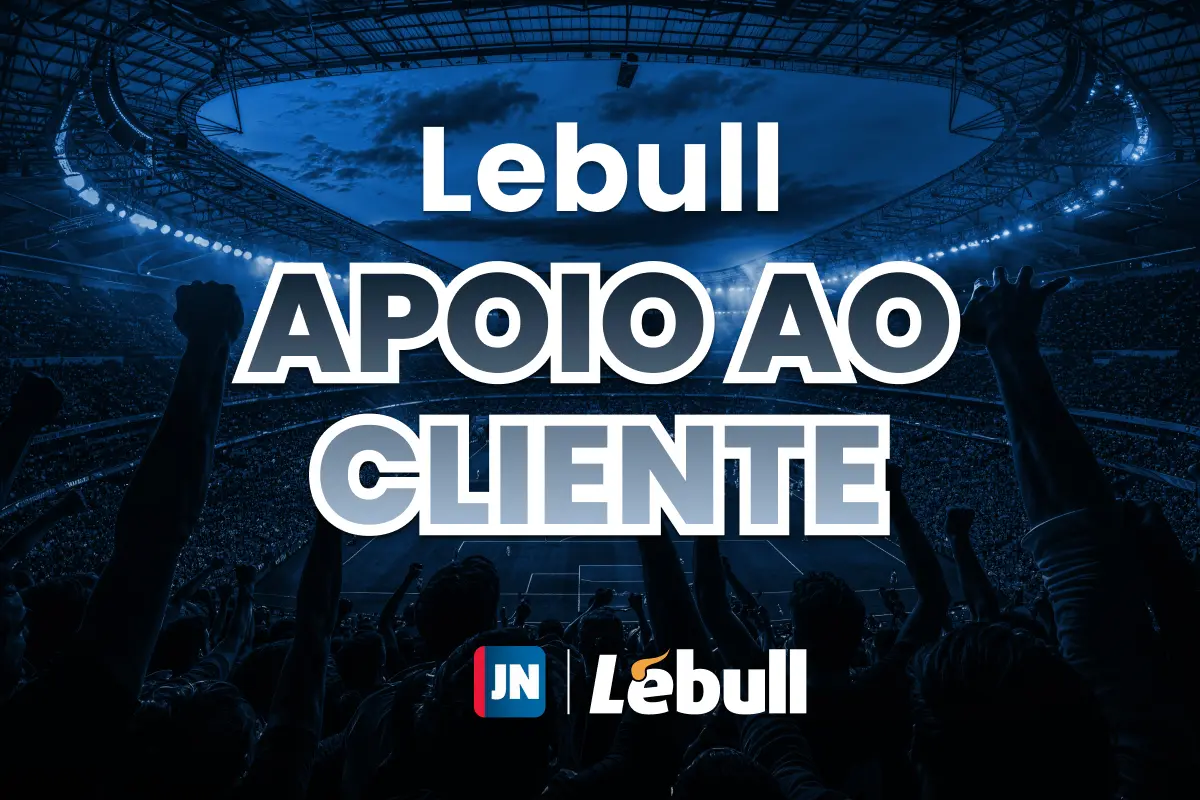 Interface do site Lebull Casino mostrando a página de jogos ao vivo e slots