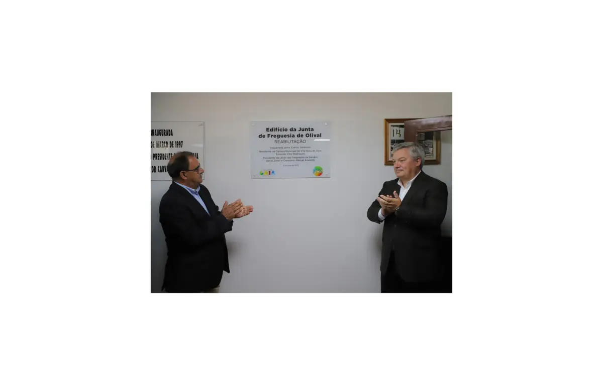 Imagem de contexto do artigo Gaia: onde melhorar as condições das juntas de freguesia é uma prioridade