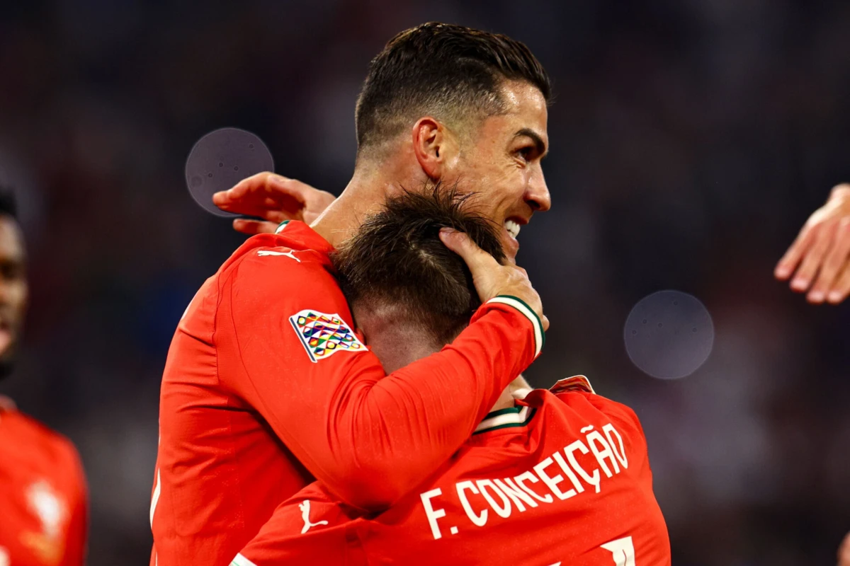 Ronaldo e Conceição destaques no estrangeiro