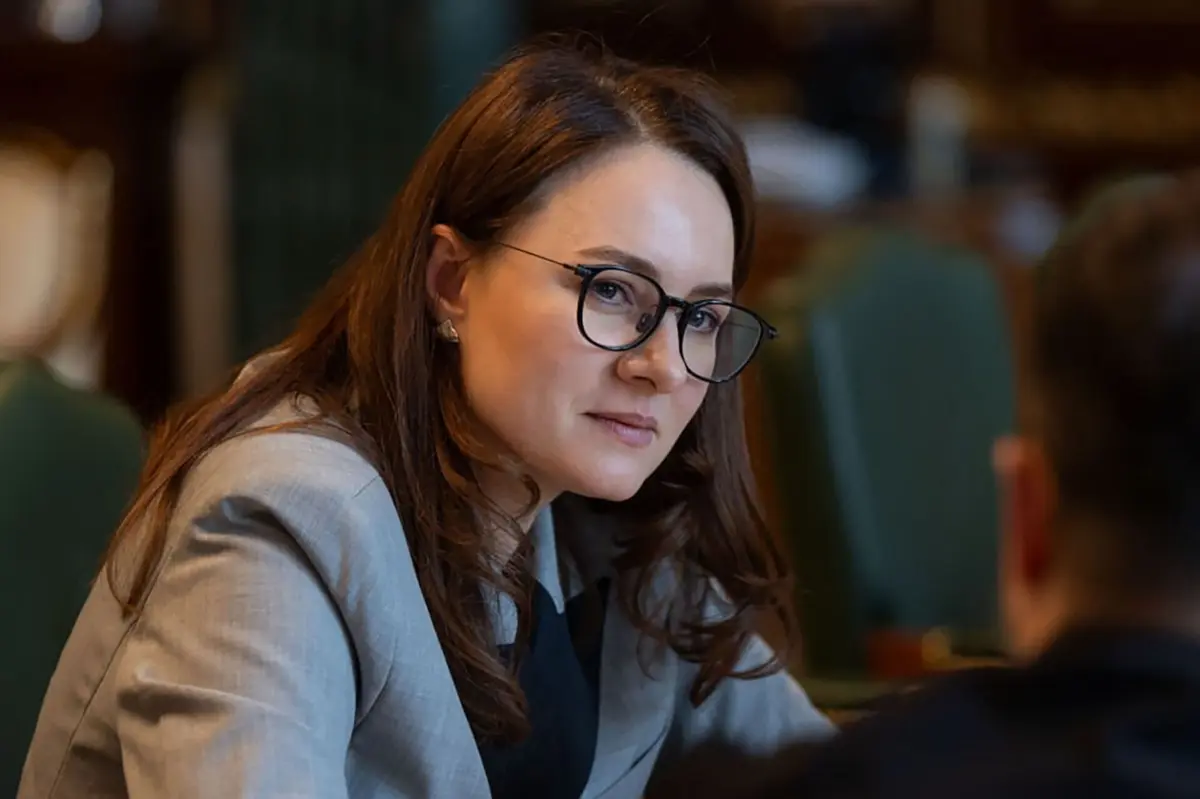 Ioulia Svyrydenko, ministra da Economia da Ucrânia