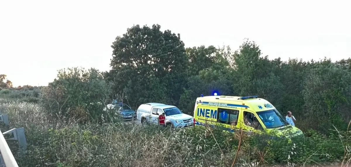 Cadáver foi encontrado junto à estrada EN255