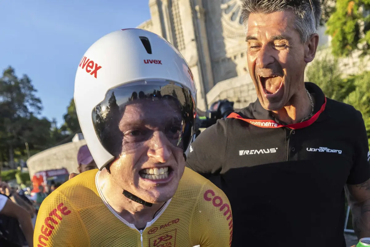 Suíço Coli Stussi foi o surpreendente vencedor da 84.ª Volta a Portugal