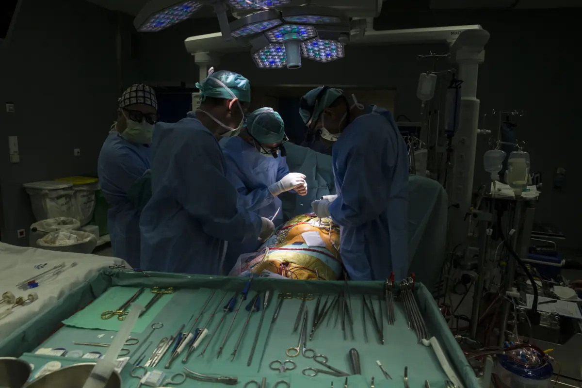 Geradores nos hospitais permitiram dar resposta a doentes críticos