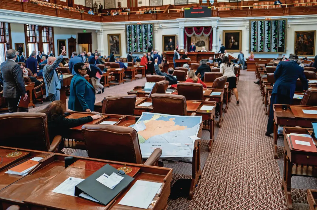 Redesenho de círculos eleitorais texanos poderá resultar em mais cinco conservadores eleitos