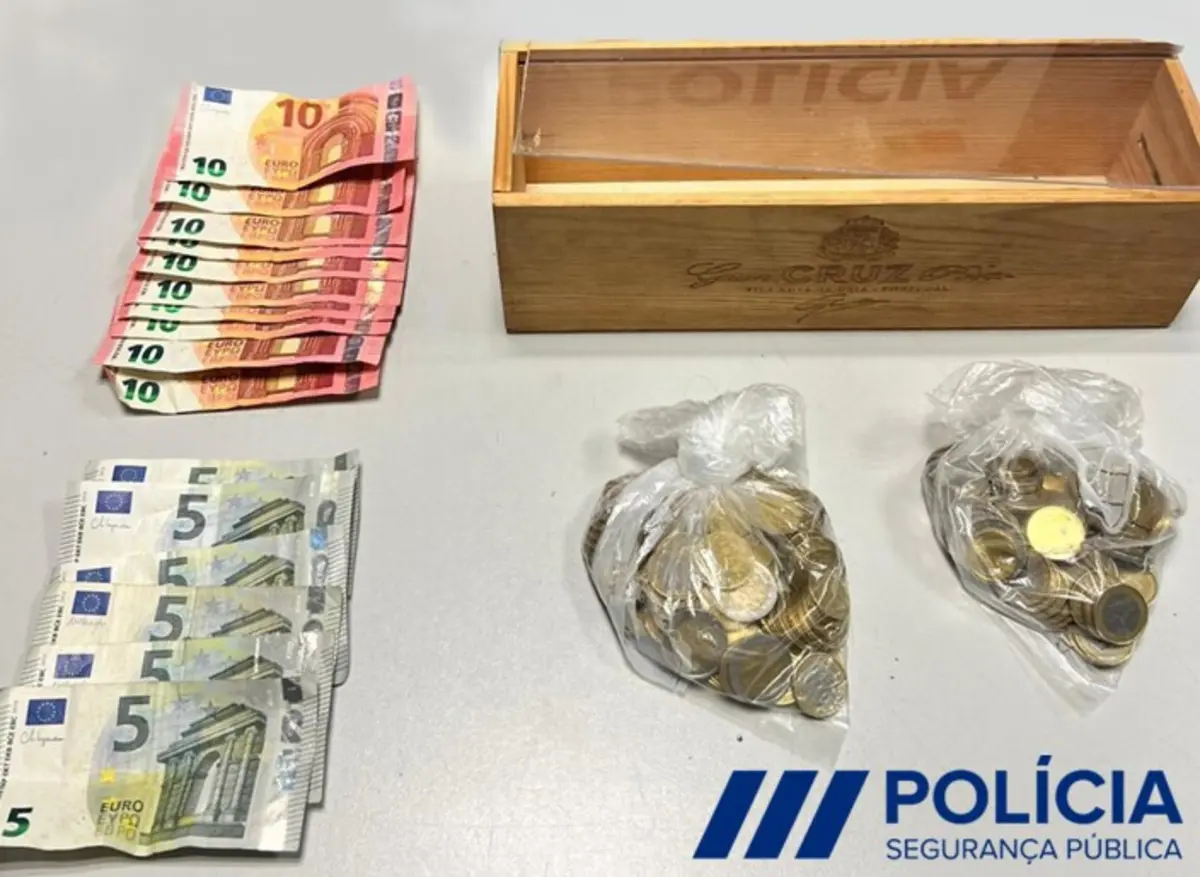 Polícia deteve casal, já com cadastro, que havia assaltado um estabelecimento comercial