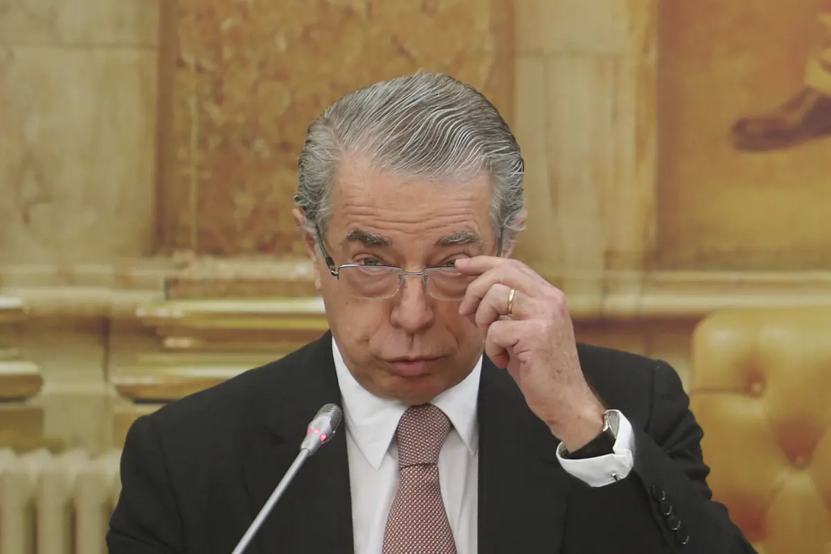 Ricardo Salgado na comissão de inquérito parlamentar ao caso BES