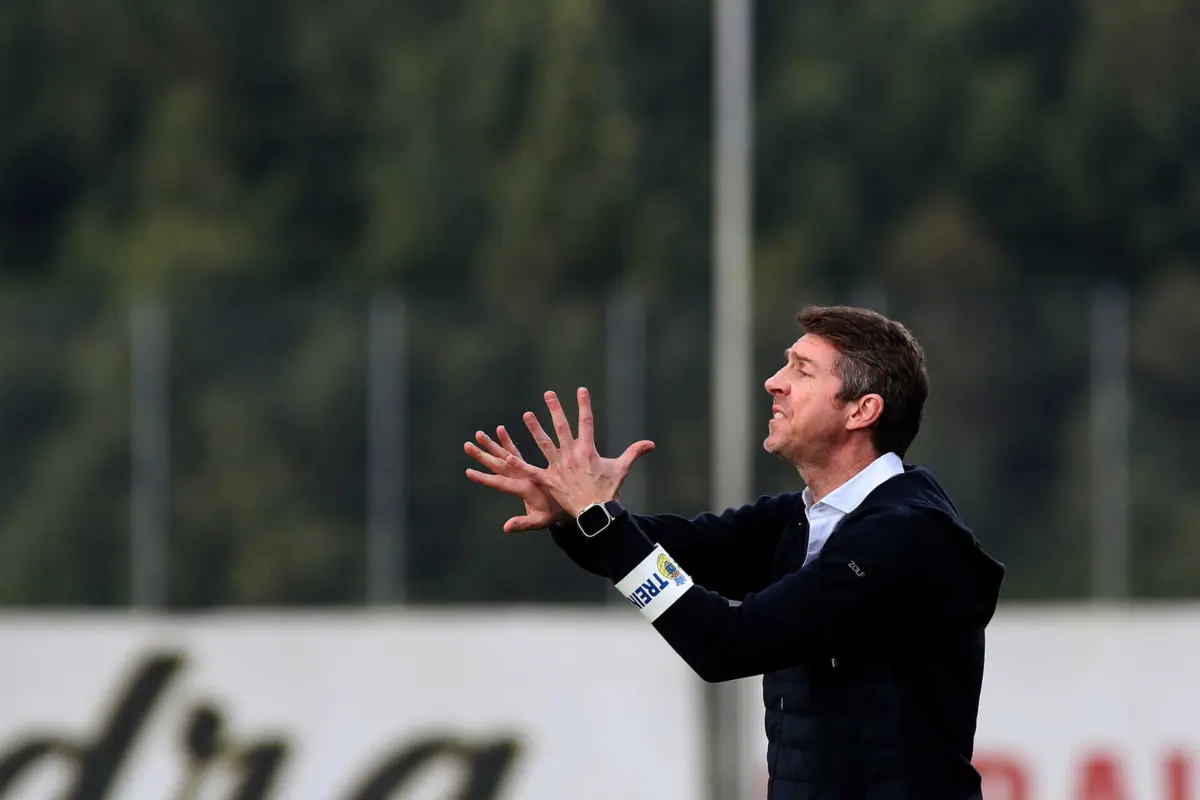 Vasco Seabra, treinador do Arouca