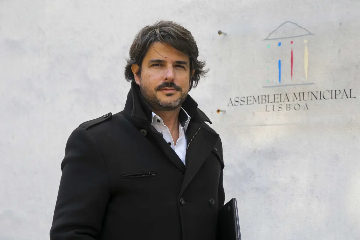 Luís Newton, presidente da Junta da Estrela