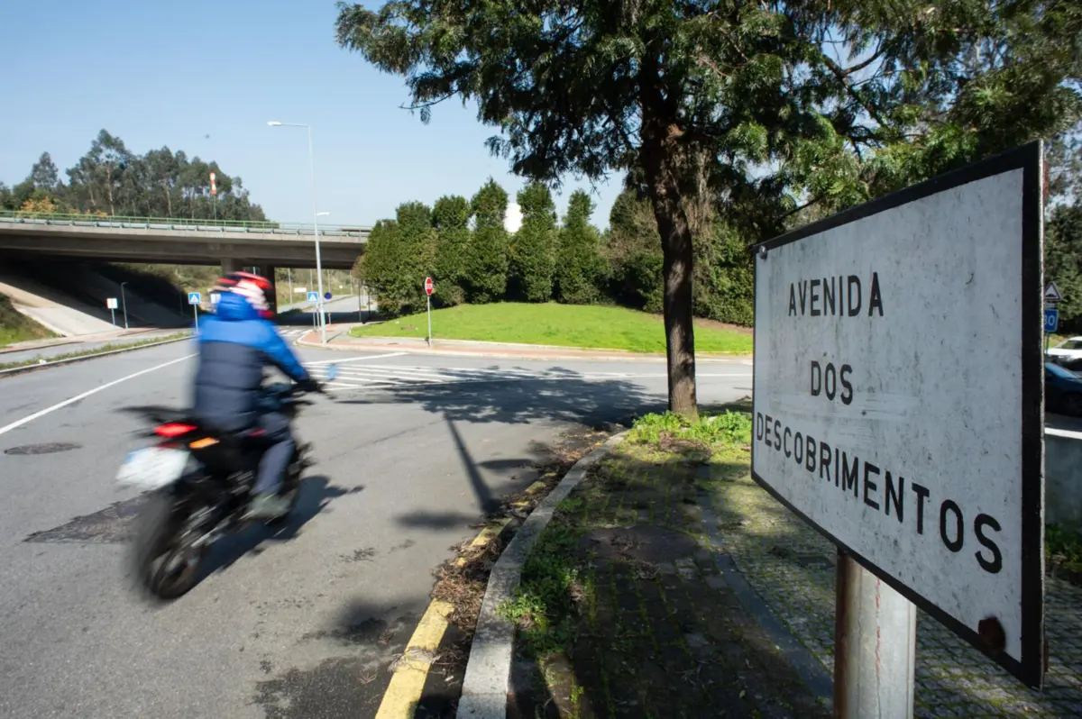Cruzamento da Avenida dos Descobrimentos onde aconteceu o atropelamento mortal