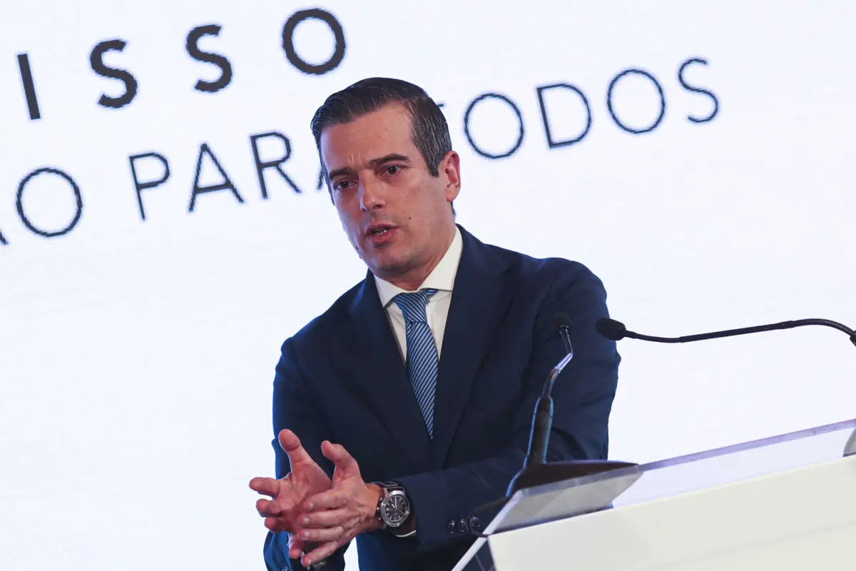 Nuno Lobo, presidente da A. F. Lisboa