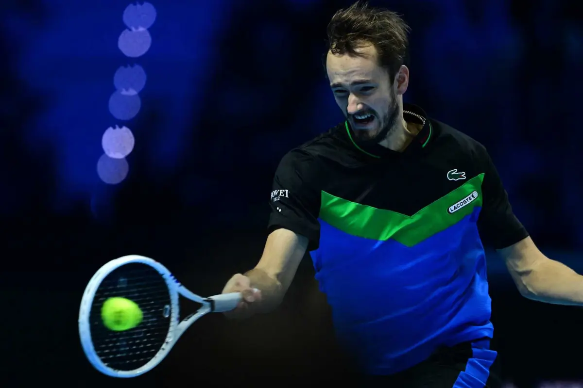 Medvedev volta à final do Open da Austrália