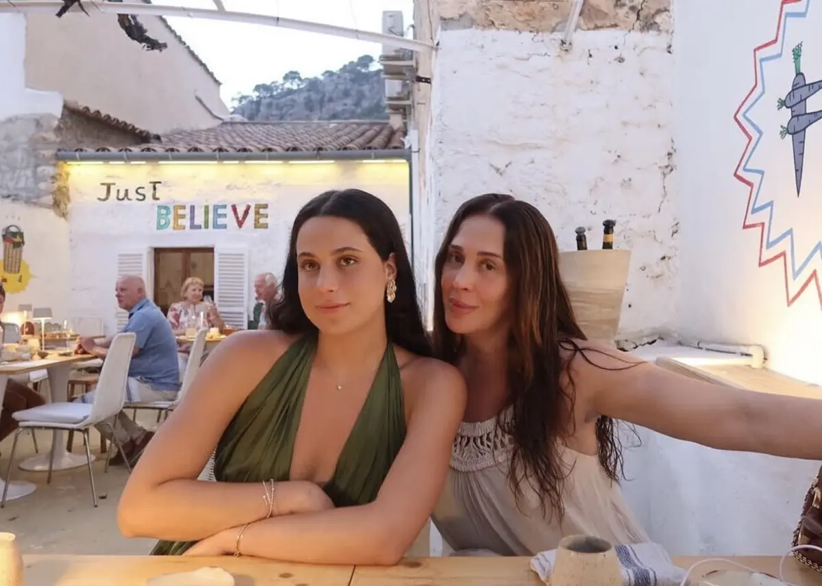 Cláudia Raia e a filha, Sophia, são bastante próximas