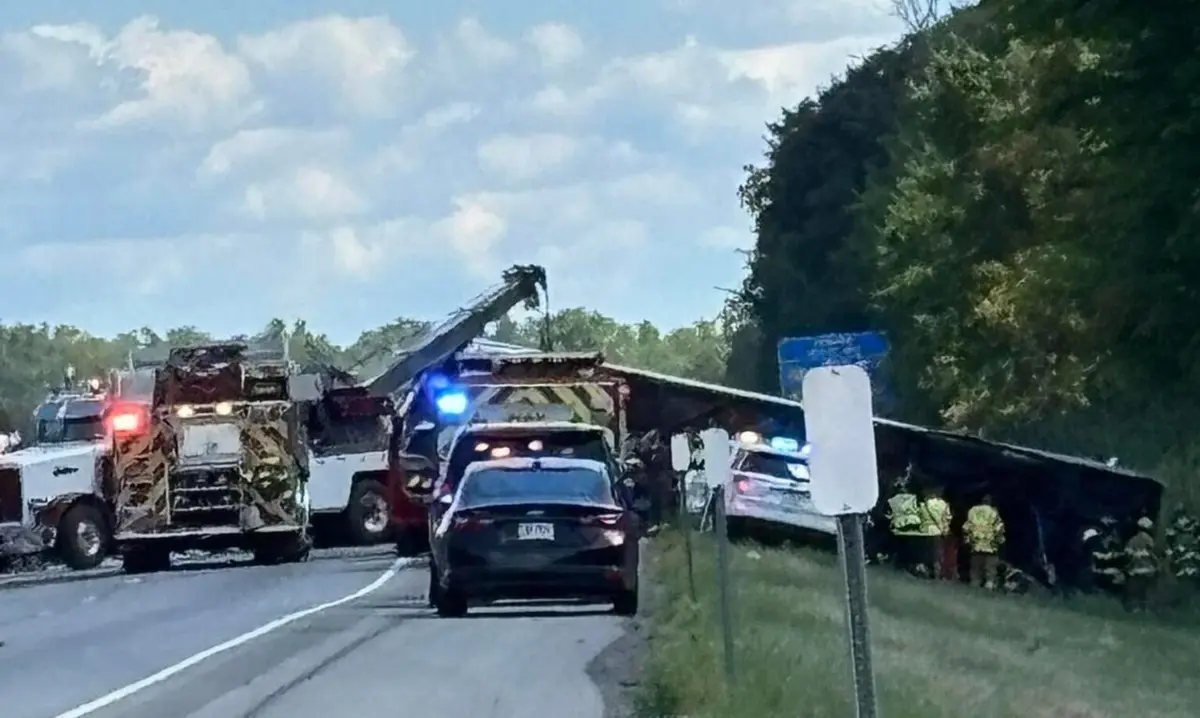 Imagem de contexto do artigo Cinco mortos e dezenas de feridos em despiste de autocarro turístico perto de Nova Iorque