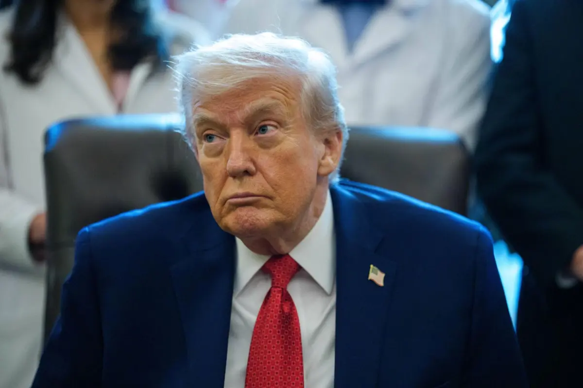 O presidente norte-americano, Donald Trump