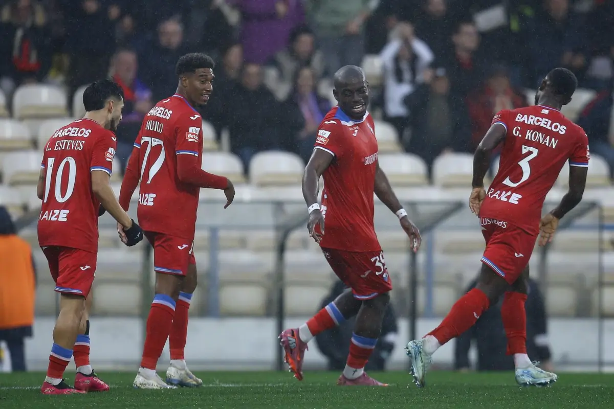 Barcelenses com importante triunfo