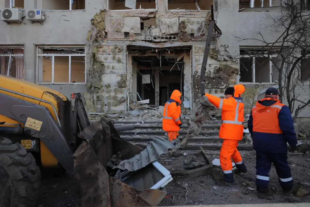 Odessa sofreu repetidos bombardeamentos russos nos últimos dias