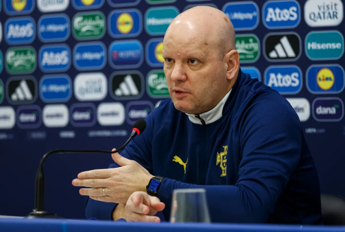 Jorge Braz quer levar Portugal a novo título europeu de futsal