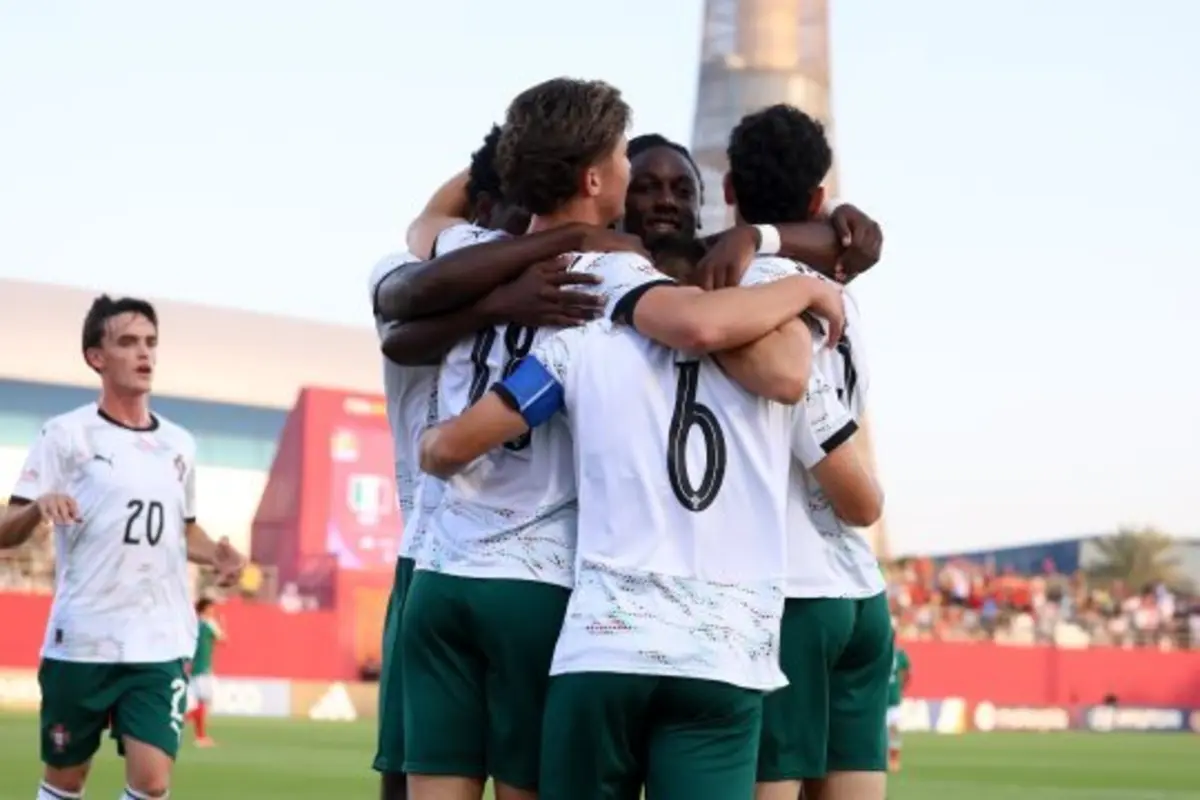 Quinas aplicaram uma mão cheia de golos