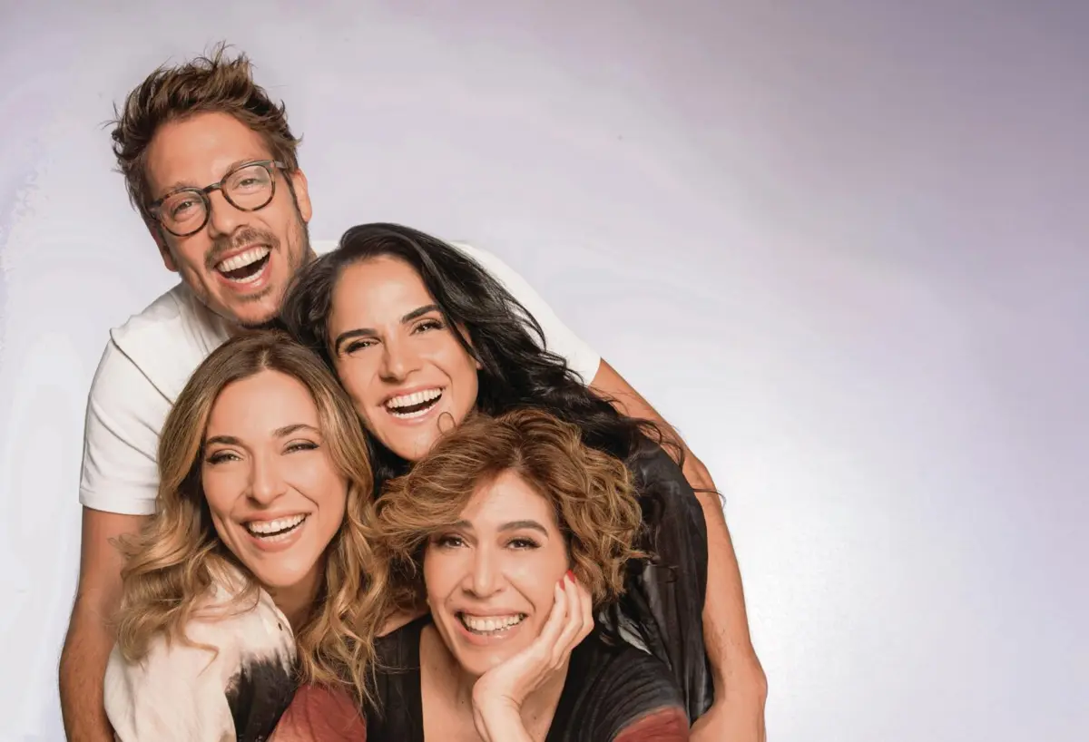 Porchat ao JN: "Espero que as recebam como me receberam aí na minha primeira vez"