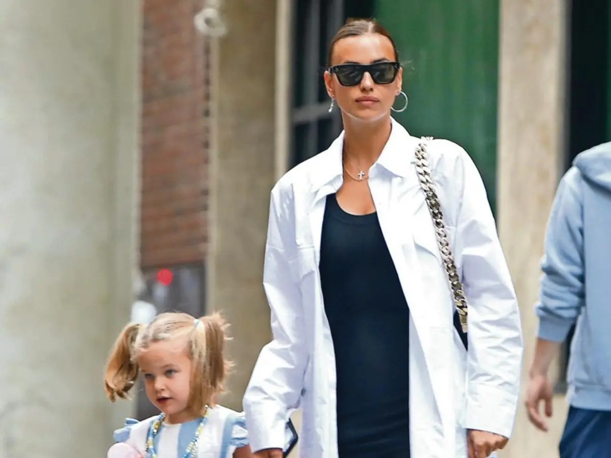 Irina Shayk é mãe de Lea De Seine, de oito anos