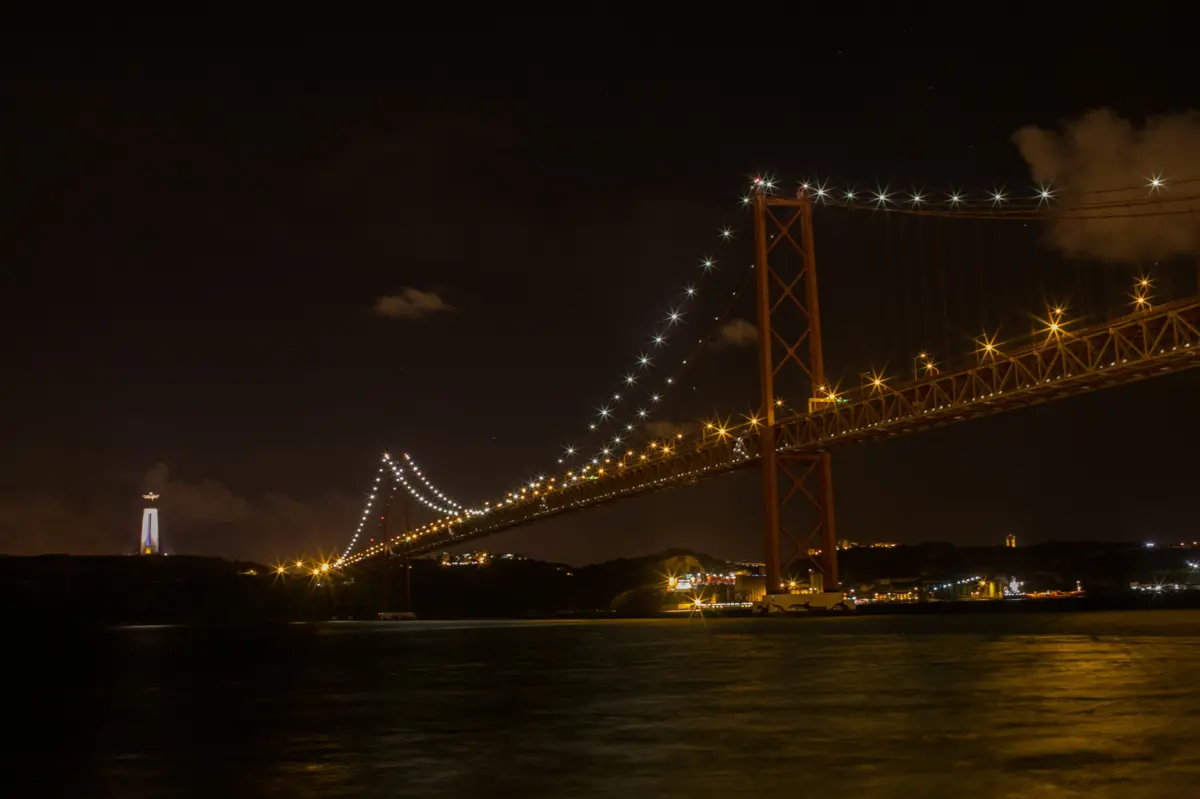 Ponte 25 de Abril, em Lisboa