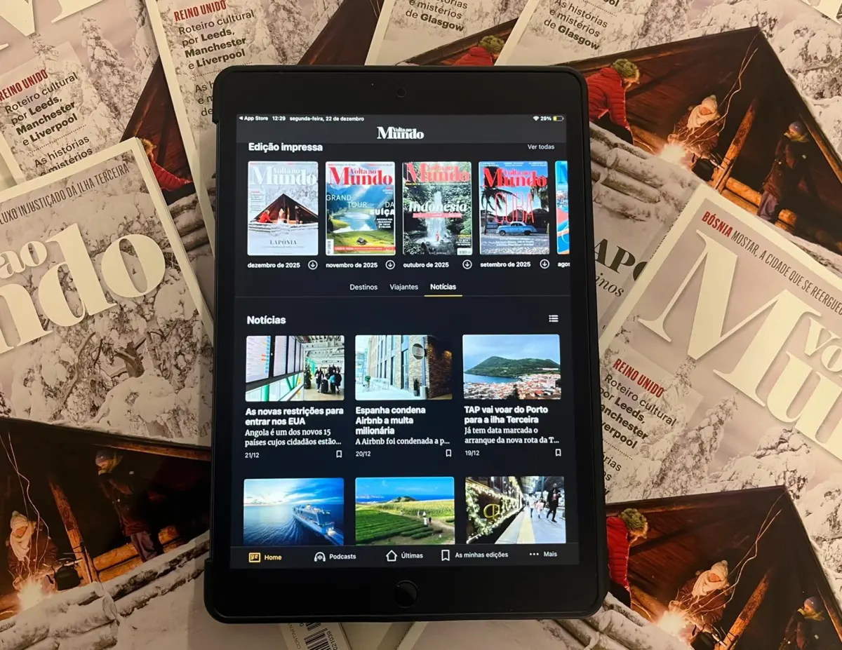 App pode ser usada em múltiplas plataformas