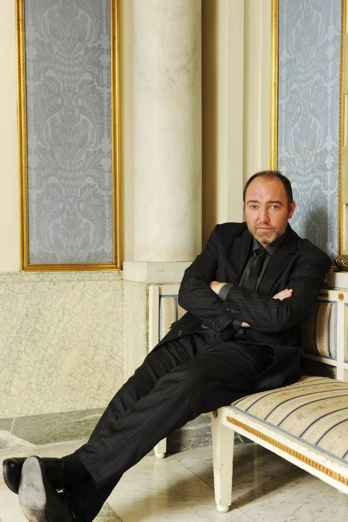 O ex-diretor-geral do Centro Cultural Internacional Óscar Niemeyer, Natalio Grueso