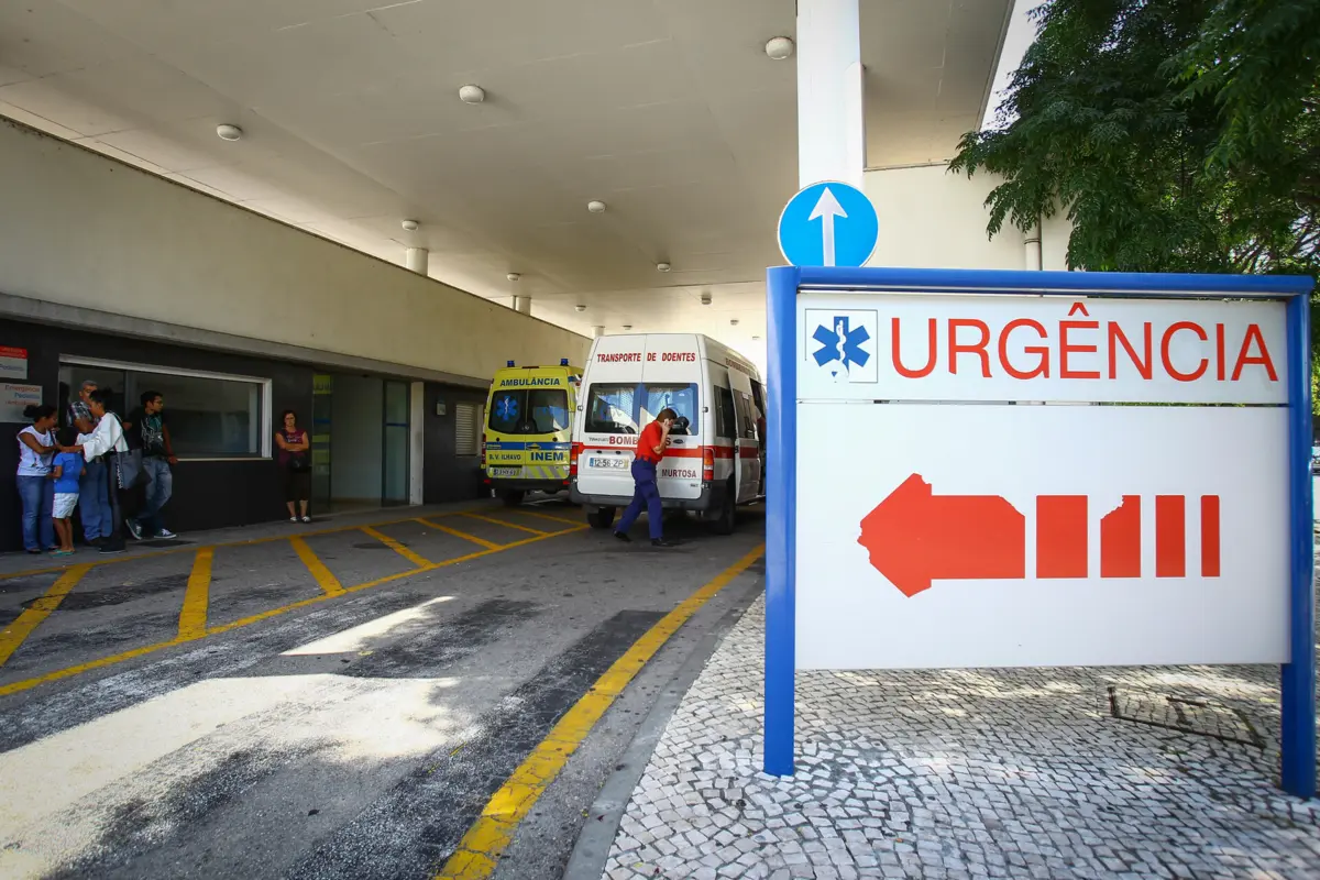 Mãe e filho foram assistidos na Urgência do Hospital de Aveiro