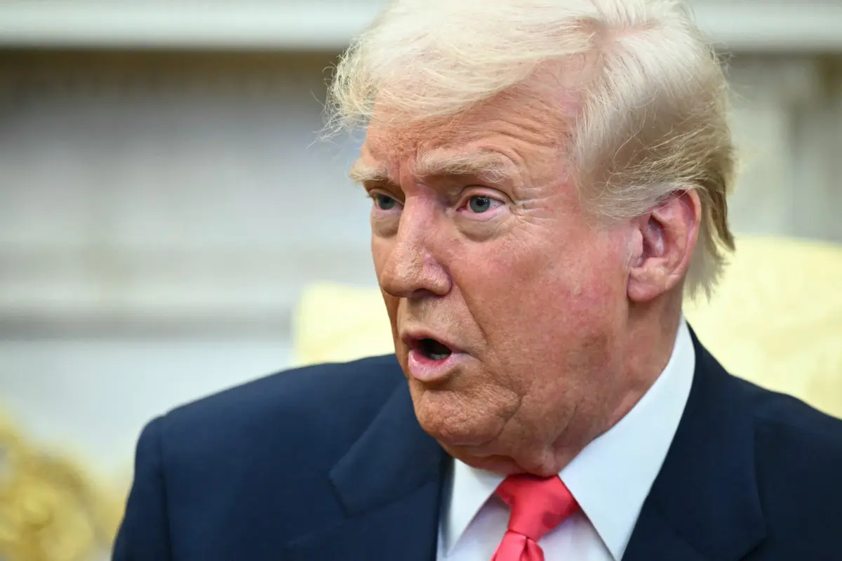 O presidente dos EUA Donald Trump