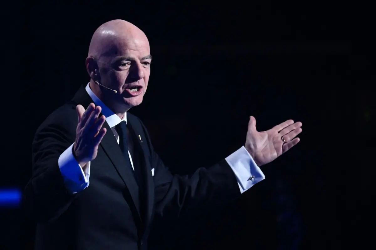 Gianni Infantino, presidente da FIFA