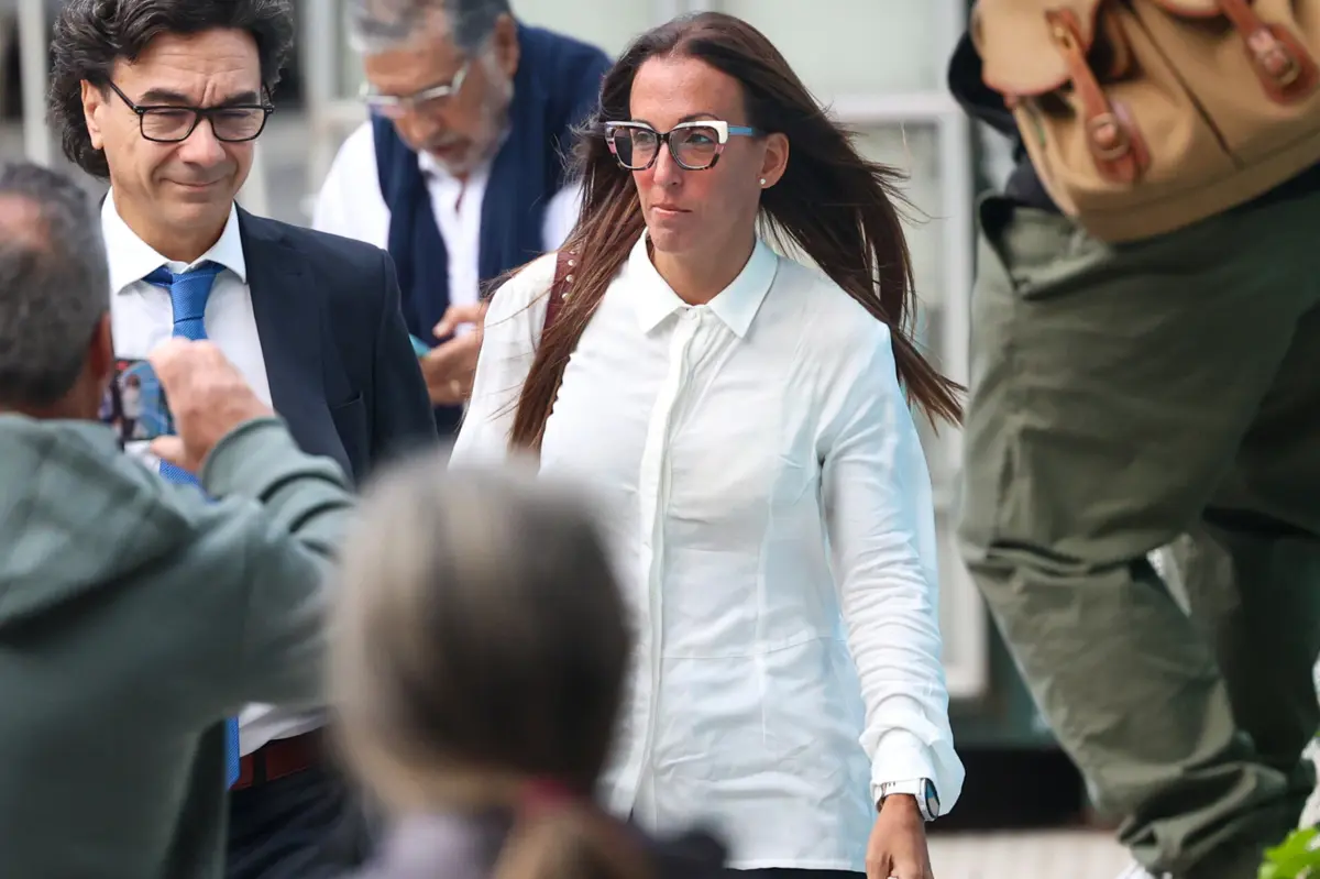 A psiquiatra Agustina Cosachov é uma das acusadas de negligência na morte de Maradona