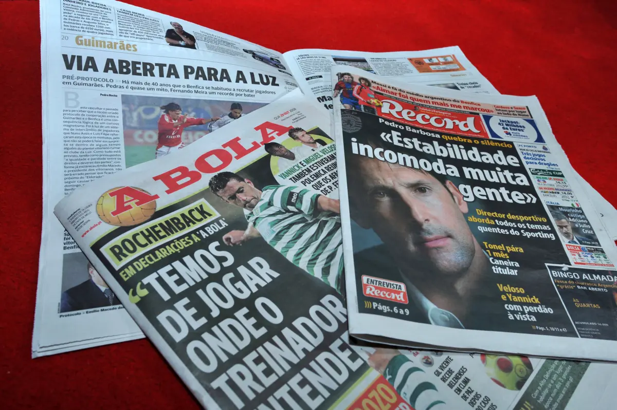 Grupo fala em "mudanças inevitáveis" para "garantir que A Bola mantém o seu estatuto de líder dos media desportivos"