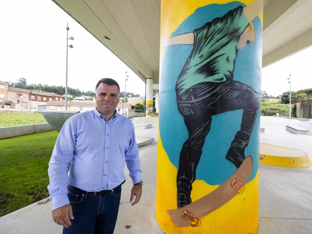 Marco Martins, autarca de Gondomar