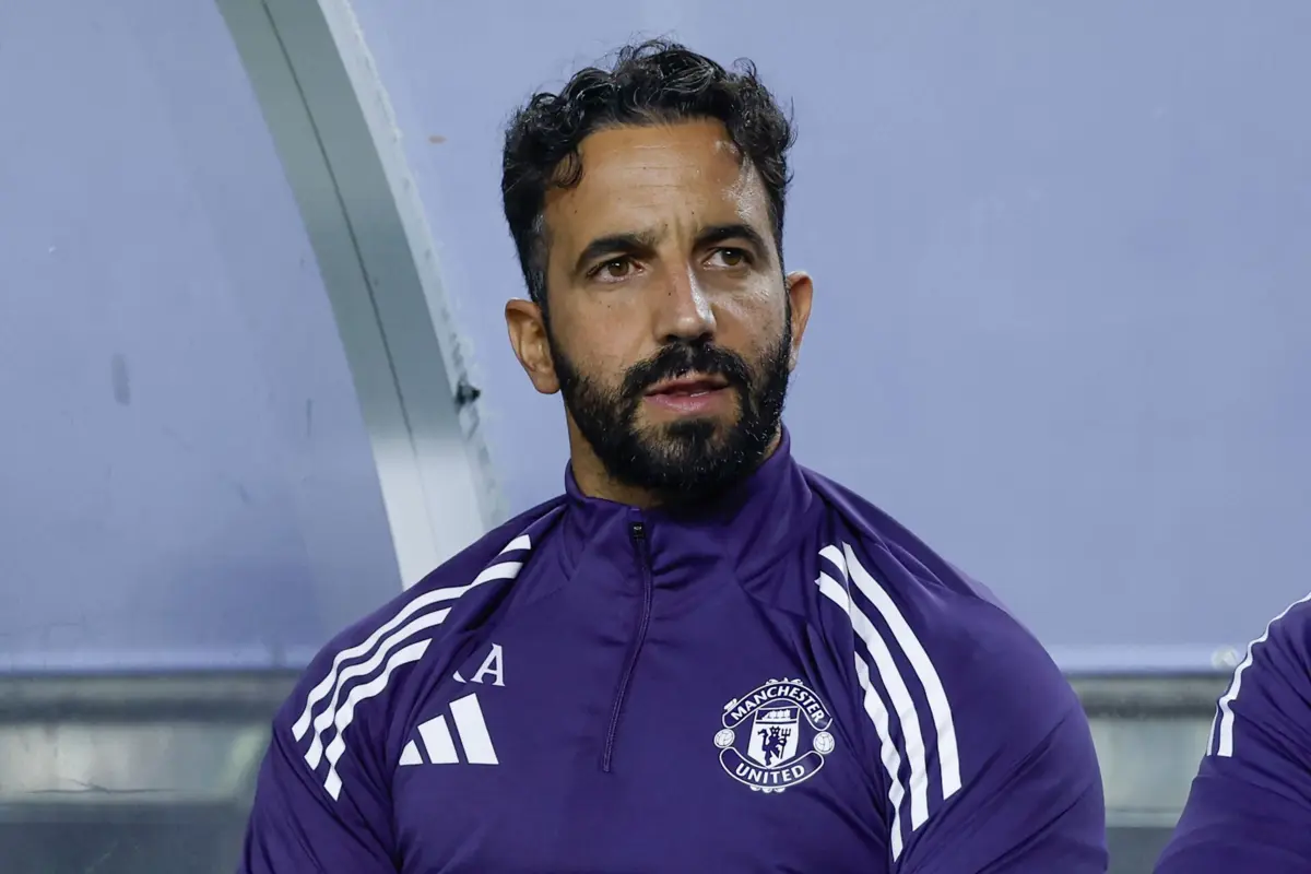 Ruben Amorim assumiu o comando técnico dos red devils em novembro de 2024