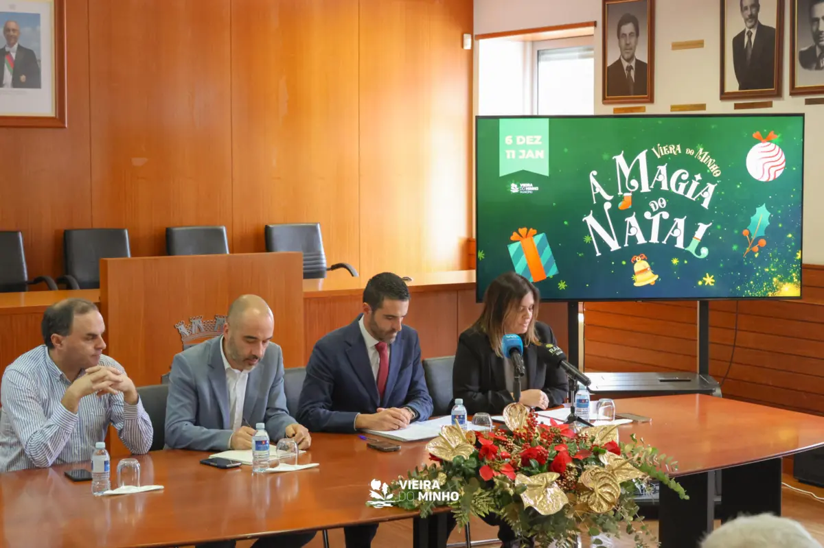 Câmara de Vieira do Minho é liderada por Filipe Oliveira