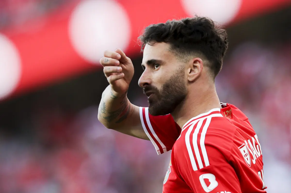 Rafa sai do Benfica a custo zero