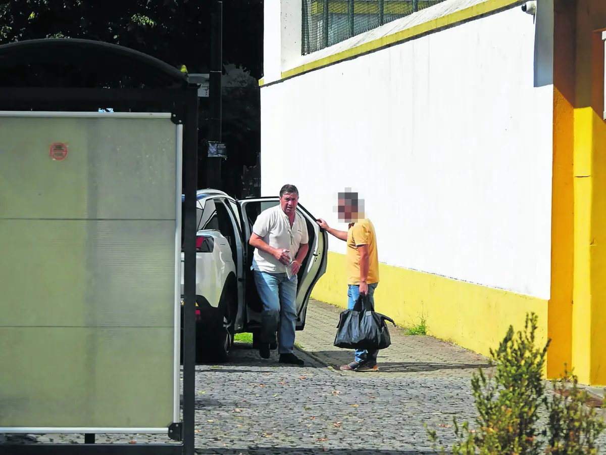 A detenção ocorreu em setembro de 2024