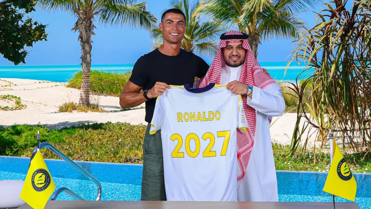 Cristiano Ronaldo vai ter uma estrutura cheia de portugueses para levar o Al Nassr ao título