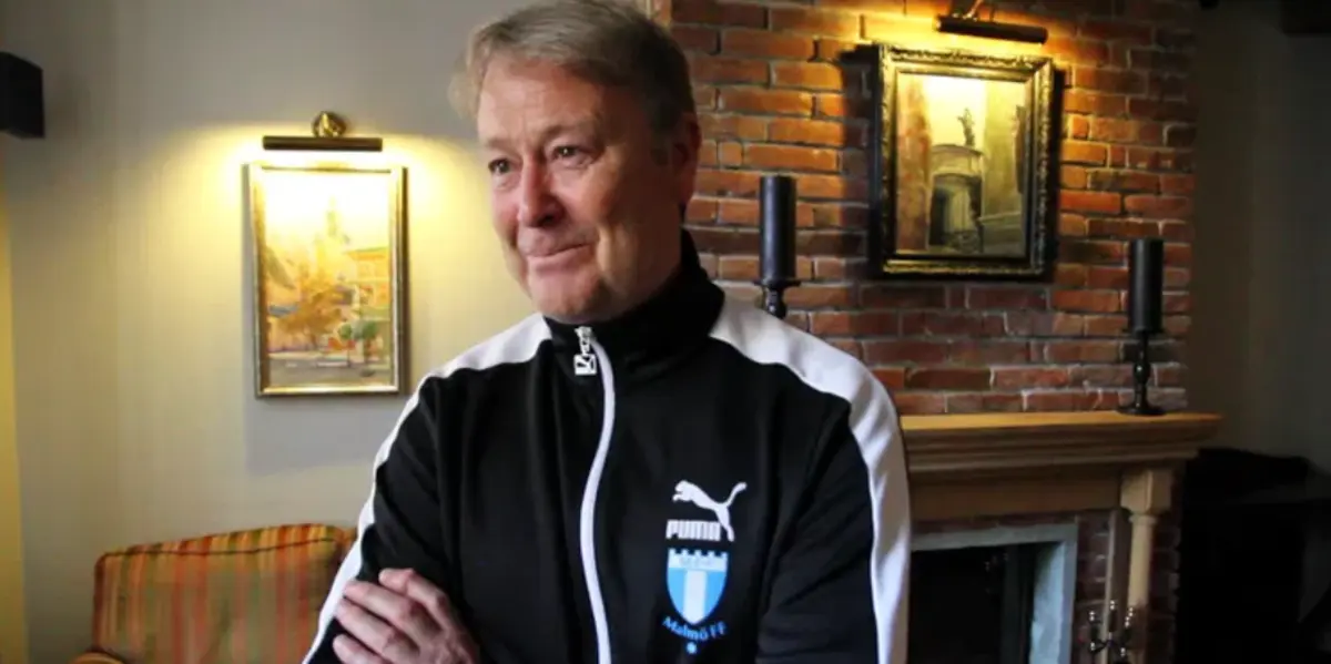 Age Hareide teve duas passagens pelo clube Malmö
