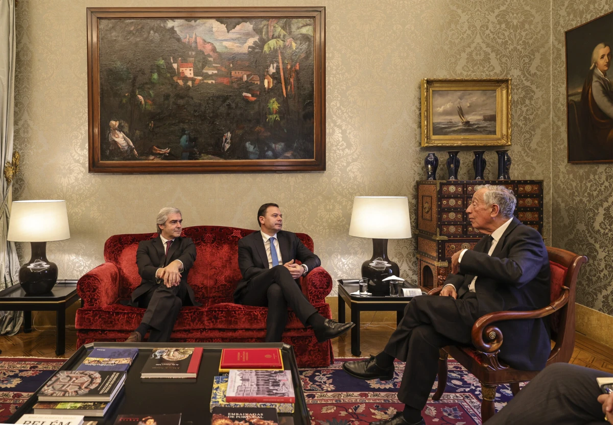 Imagem de contexto do artigo Montenegro espera ser indigitado primeiro-ministro por Marcelo. Deve acontecer esta noite