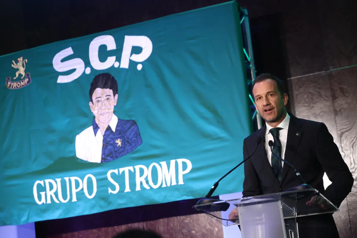 Frederico Varandas, presidente do Sporting