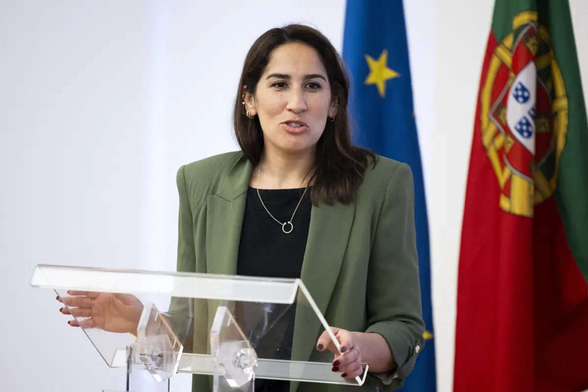 Vice-presidente da bancada do PS Marina Gonçalves