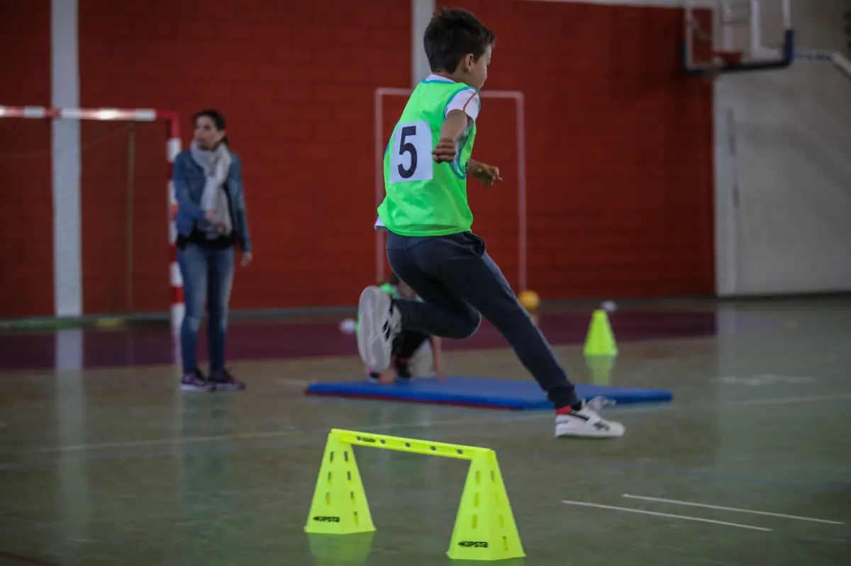 Educação Física é uma das provas de aferição do 2.º ano