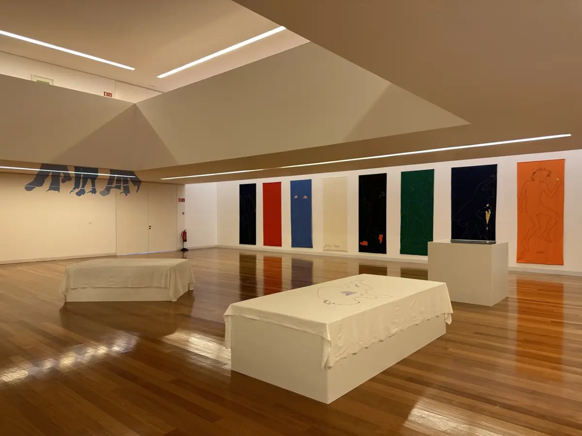 Obra de Lourdes Castro pode ser vista na tua de origem